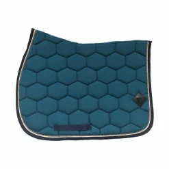 Oxxer - Tapis de selle Intemporel emeraude Bleu Online