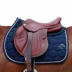 Oxxer - Tapis de selle Intemporel Marine New