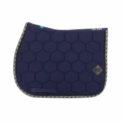 Oxxer - Tapis de selle Monogramme / noir Marine