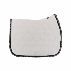 Oxxer - Tapis de selle Monogramme / noir Blanc Outlet