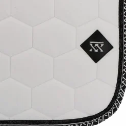 Oxxer - Tapis de selle Monogramme / noir Blanc Outlet