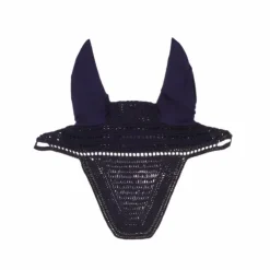 Paddock Sports - Bonnet à strass marine