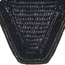 Paddock Sports - Bonnet à strass marine