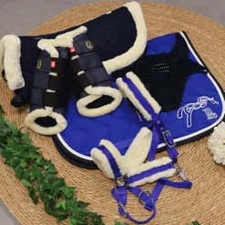 Paddock Sports - Bonnet à strass marine