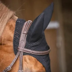 Sale Paddock Sports - Bonnet coton anti-bruit Noir