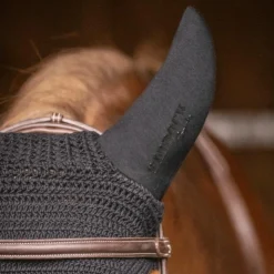 Sale Paddock Sports - Bonnet coton anti-bruit Noir