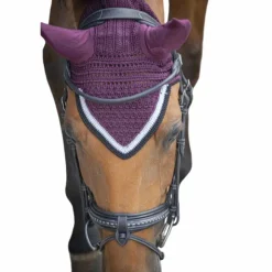 Paddock Sports - Bonnet Origine prune PruneVarianteCheval/ Poney D / Prune - 29,94€ Online