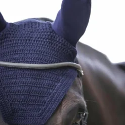 Paddock Sports - Bonnet pro coton Marine New