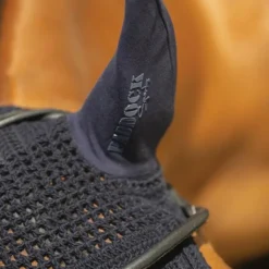 Paddock Sports - Bonnet pro coton long Noir