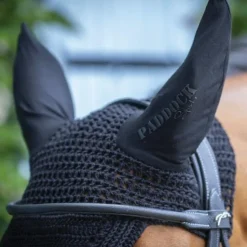 Paddock Sports - Bonnet pro coton long Noir