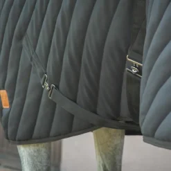 Paddock Sports - Couverture d'écurie Diagonale 400g Noir