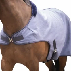 Hot Paddock Sports - Couverture de marcheur Walker Wooltouch chiné 0g Blanc