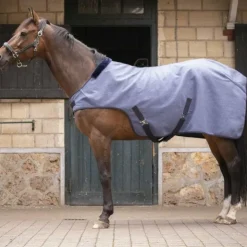 Hot Paddock Sports - Couverture de marcheur Walker Wooltouch chiné 0g Blanc