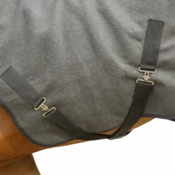 New Paddock Sports - Couverture de marcheur Walker Wooltouch chiné 0g Gris