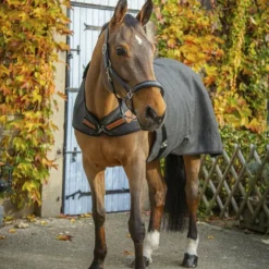 New Paddock Sports - Couverture de marcheur Walker Wooltouch chiné 0g Gris