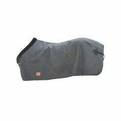 Best Paddock Sports - Couverture Wooltouch chiné Gris