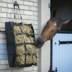 Paddock Sports - Filet à foin Noir New