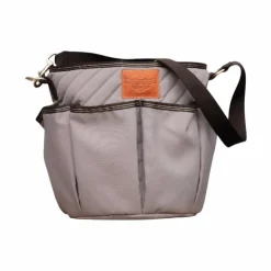 Paddock Sports - Sac de pansage groom Diagonal / argent Gris Best