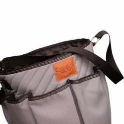 Paddock Sports - Sac de pansage groom Diagonal / argent Gris Best