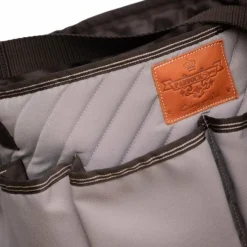 Paddock Sports - Sac de pansage groom Diagonal / argent Gris Best