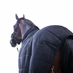 Paddock Sports - Sous-couverture nid d'abeille 200 g Noir Sale