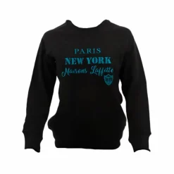 Paddock Sports - Sweat manches longues / émeraude Noir Clearance