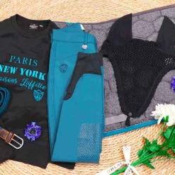 Paddock Sports - Sweat manches longues / émeraude Noir Clearance