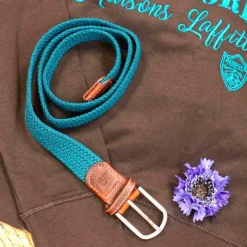 Paddock Sports - Sweat manches longues / émeraude Noir Clearance