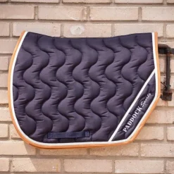 New Paddock Sports - Tapis de selle sport origine Marine