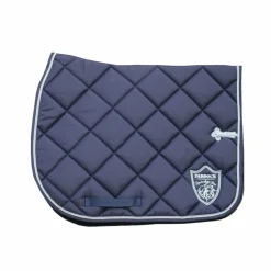 Sale Paddock Sports - Tapis de selle prems écusson Marine
