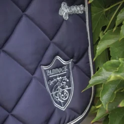 Sale Paddock Sports - Tapis de selle prems écusson Marine