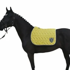 Paddock Sports - Tapis de selle Origine Jaune