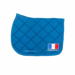 Paddock Sports - Tapis de selle Prems canard logo France Bleu Hot