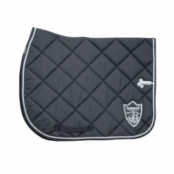 Clearance Paddock Sports - Tapis de selle prems écusson Noir