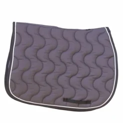 Sale Paddock Sports - Tapis de selle origine écusson foncé Gris