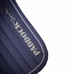 Paddock Sports - Tapis de selle Mille Points Marine Sale
