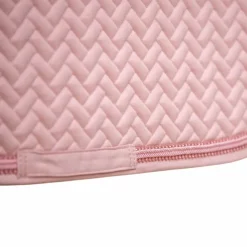 Paddock Sports - Tapis de selle Poppy pale Rose Clearance
