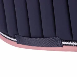 Paddock Sports - Tapis de selle Verticali /rose Marine Sale