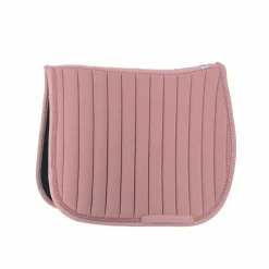 Best Paddock Sports - Tapis de selle Verticali vieux Rose