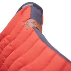 Paddock Sports - Tapis de selle Wavy / marine Orange