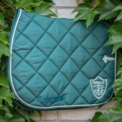Paddock Sports - Tapis de dressage prems écusson Vert Clearance