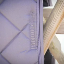 Paddock Sports - Tapis de selle prems Gris