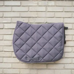 Paddock Sports - Tapis de selle prems Gris