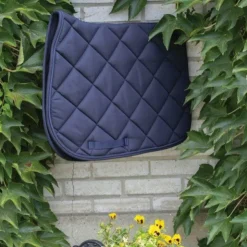 Paddock Sports - Tapis de selle prems Marine Discount