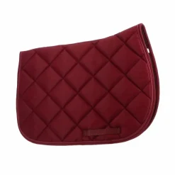 Paddock Sports - Tapis de selle prems Prune Discount