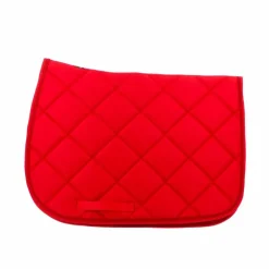 Paddock Sports - Tapis de selle prems Rouge Hot