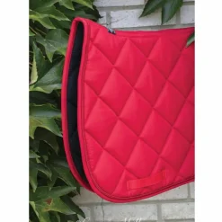 Paddock Sports - Tapis de selle prems Rouge Hot