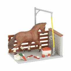 Sale Papo - Aire de douche et ses accessoires Gris