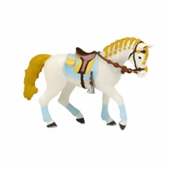 Outlet Papo - Cheval de la cavalière Adulte Fashion bleue