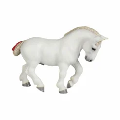 Papo - Cheval percheron Blanc New